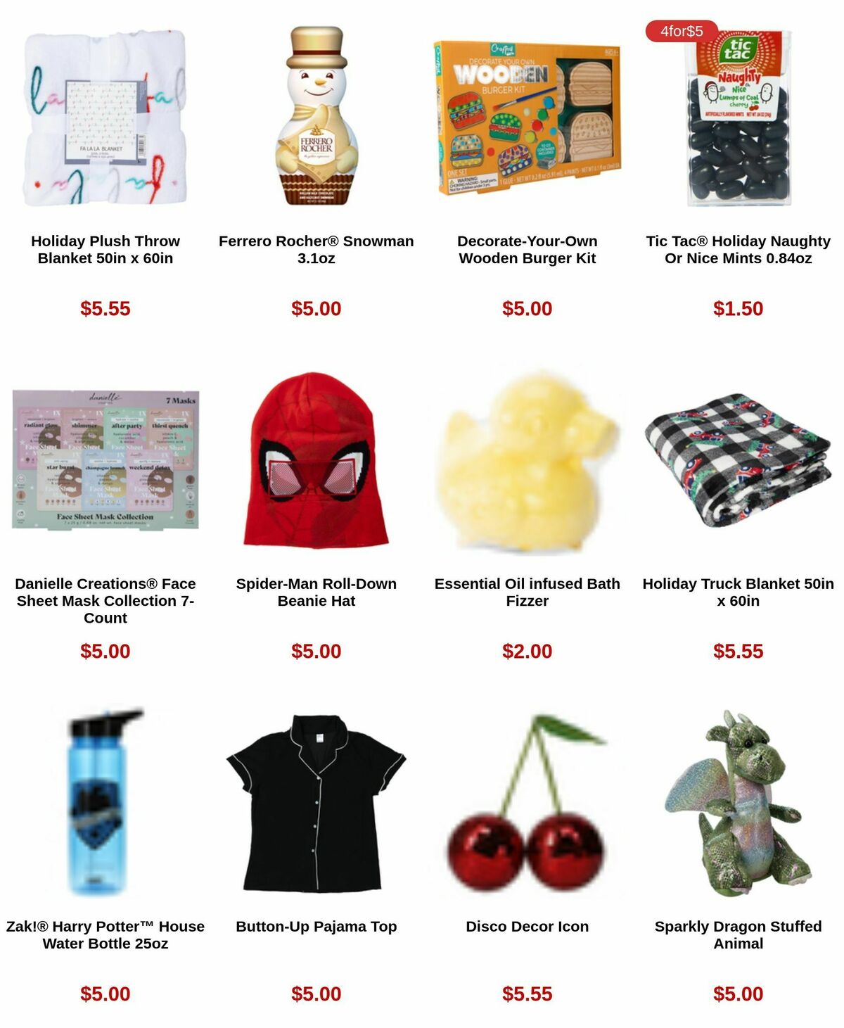 Five Below Black Friday Weekly Ad from November 23