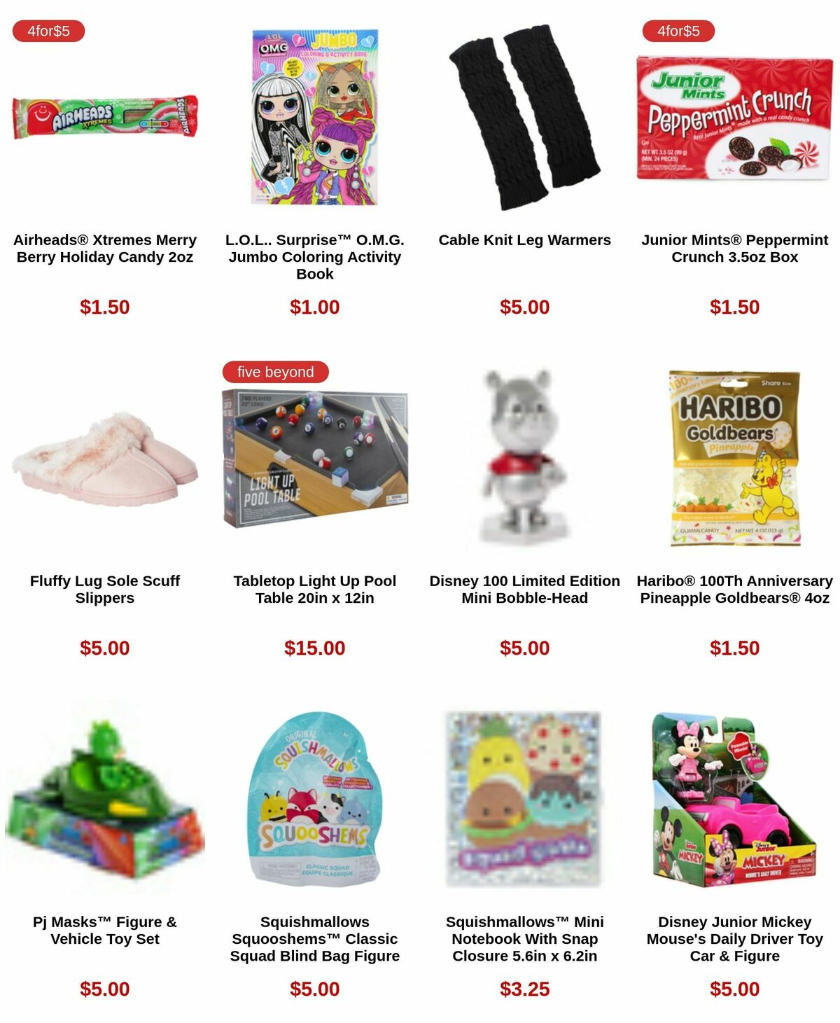 Five Below Black Friday Weekly Ad from November 23