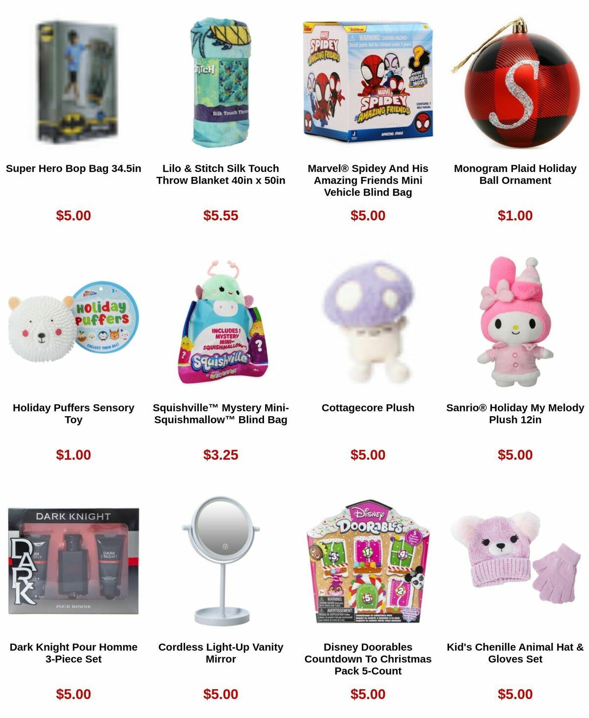 Five Below Black Friday Weekly Ad from November 23