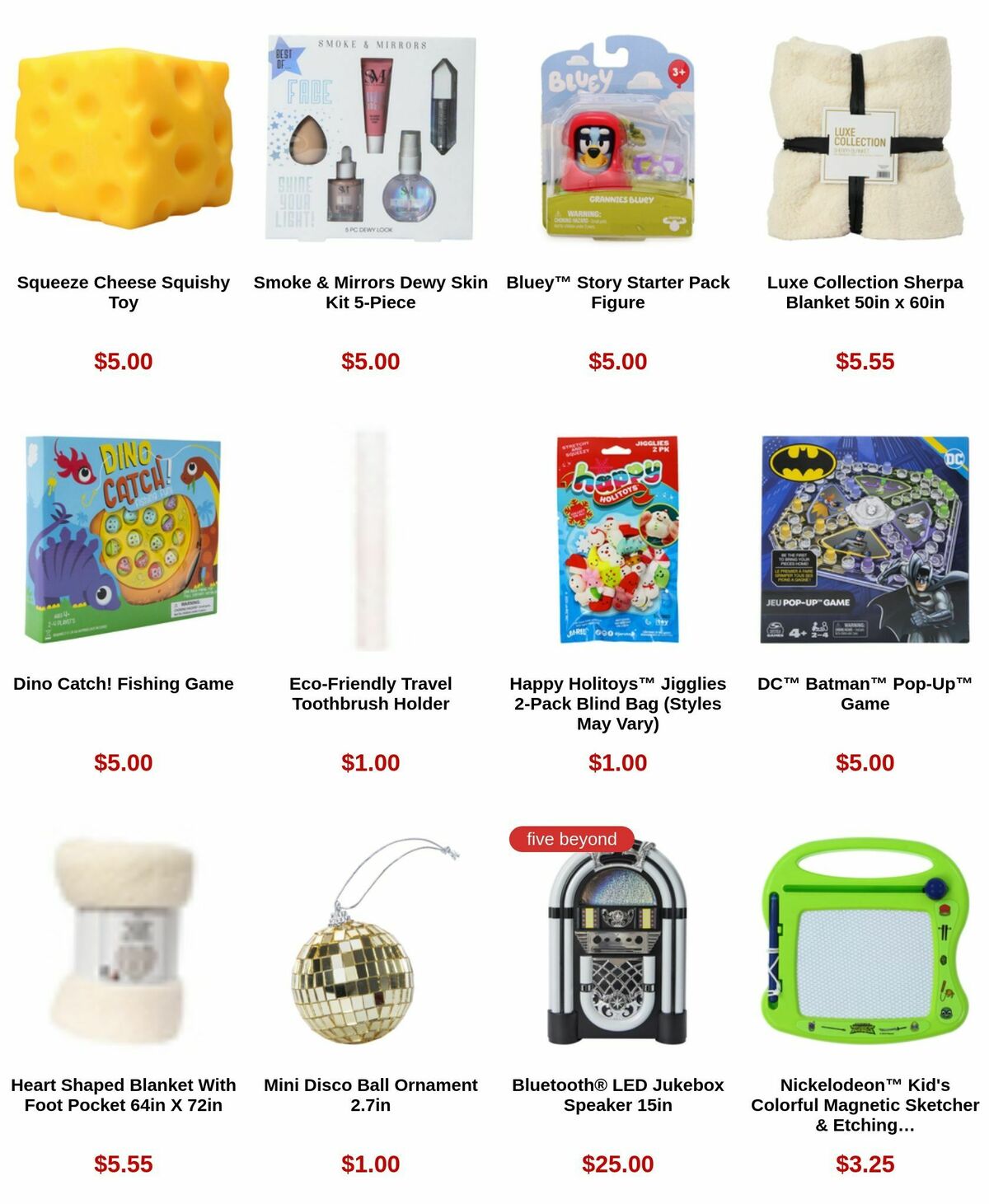 Five Below Black Friday Weekly Ad from November 23