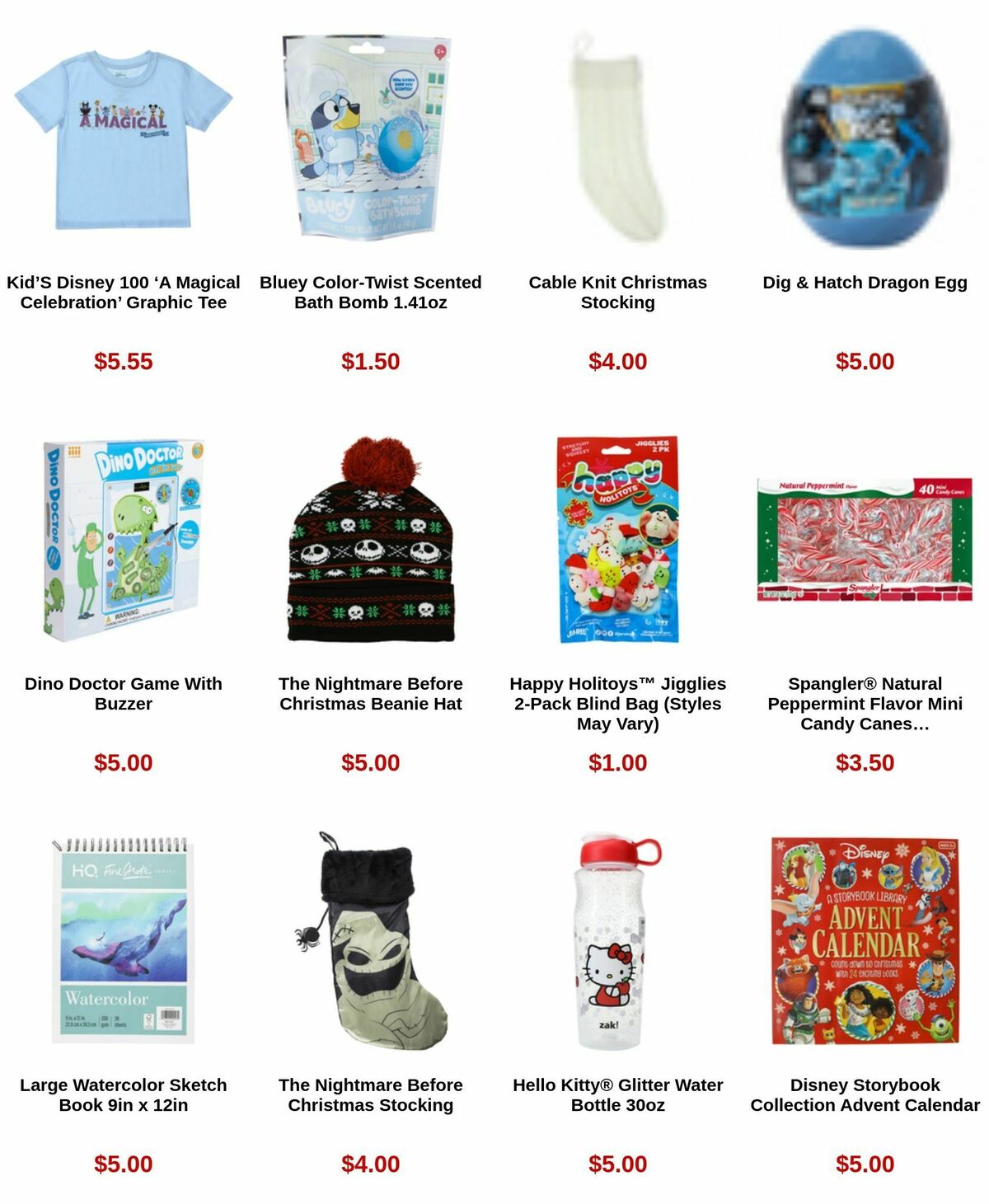 Five Below Weekly Ad from November 23