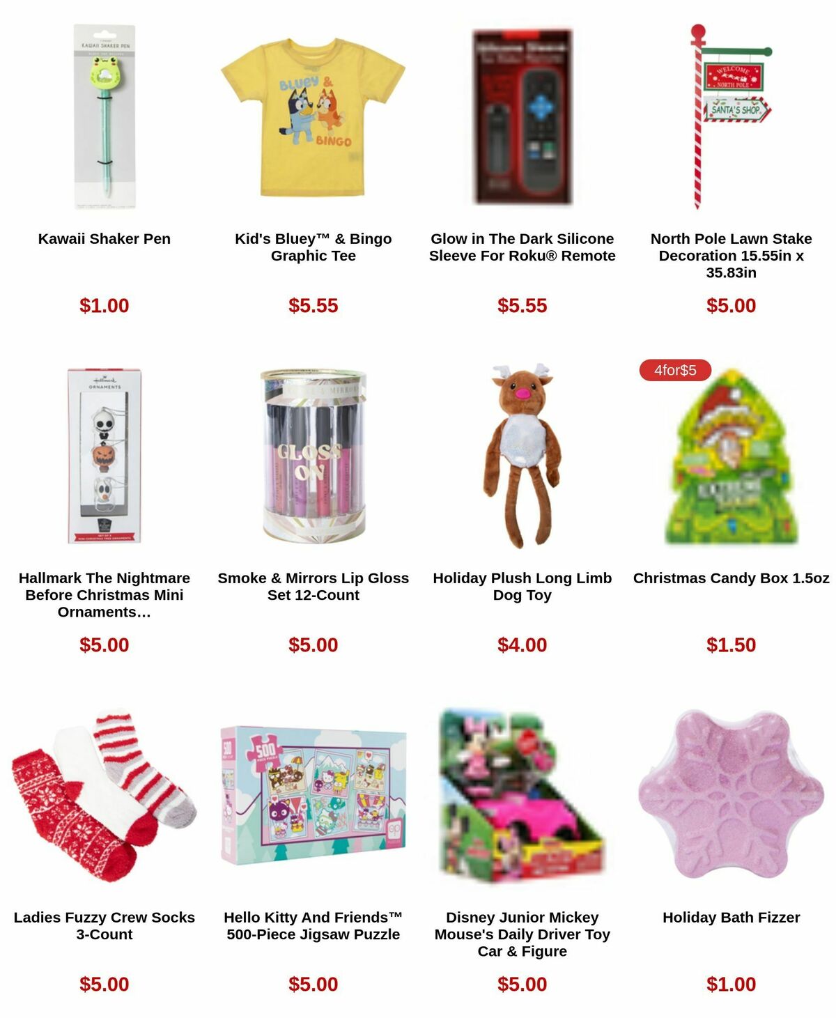Five Below Weekly Ad from November 23