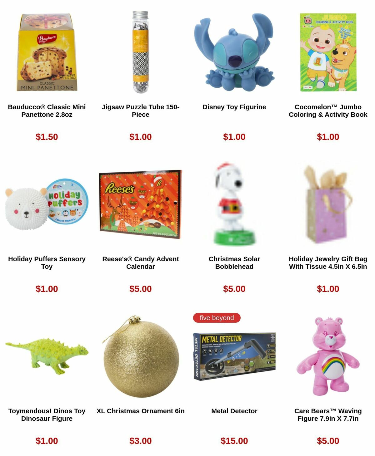 Five Below Weekly Ad from November 23