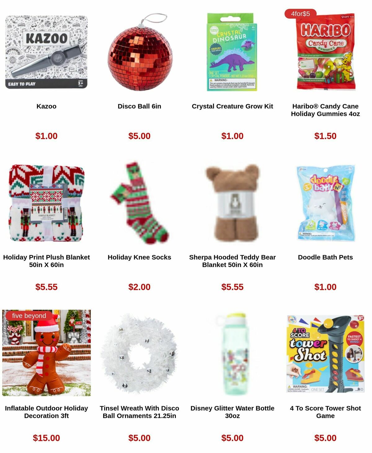 Five Below Weekly Ad from November 23