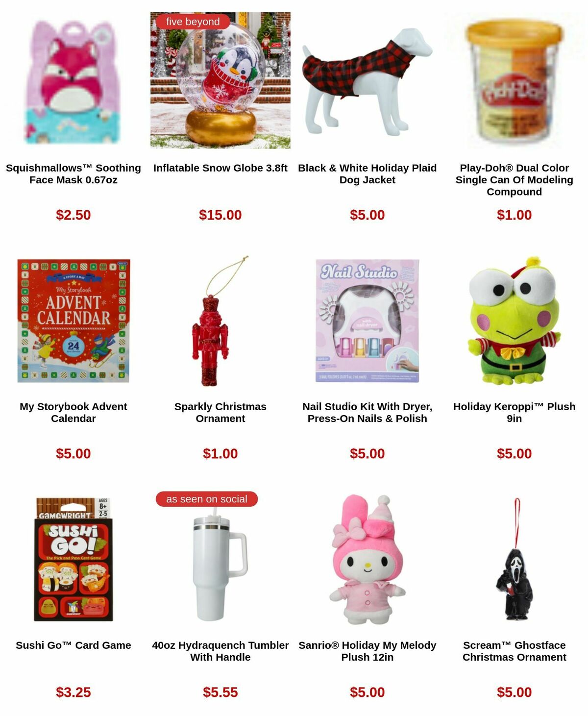 Five Below Weekly Ad from November 23