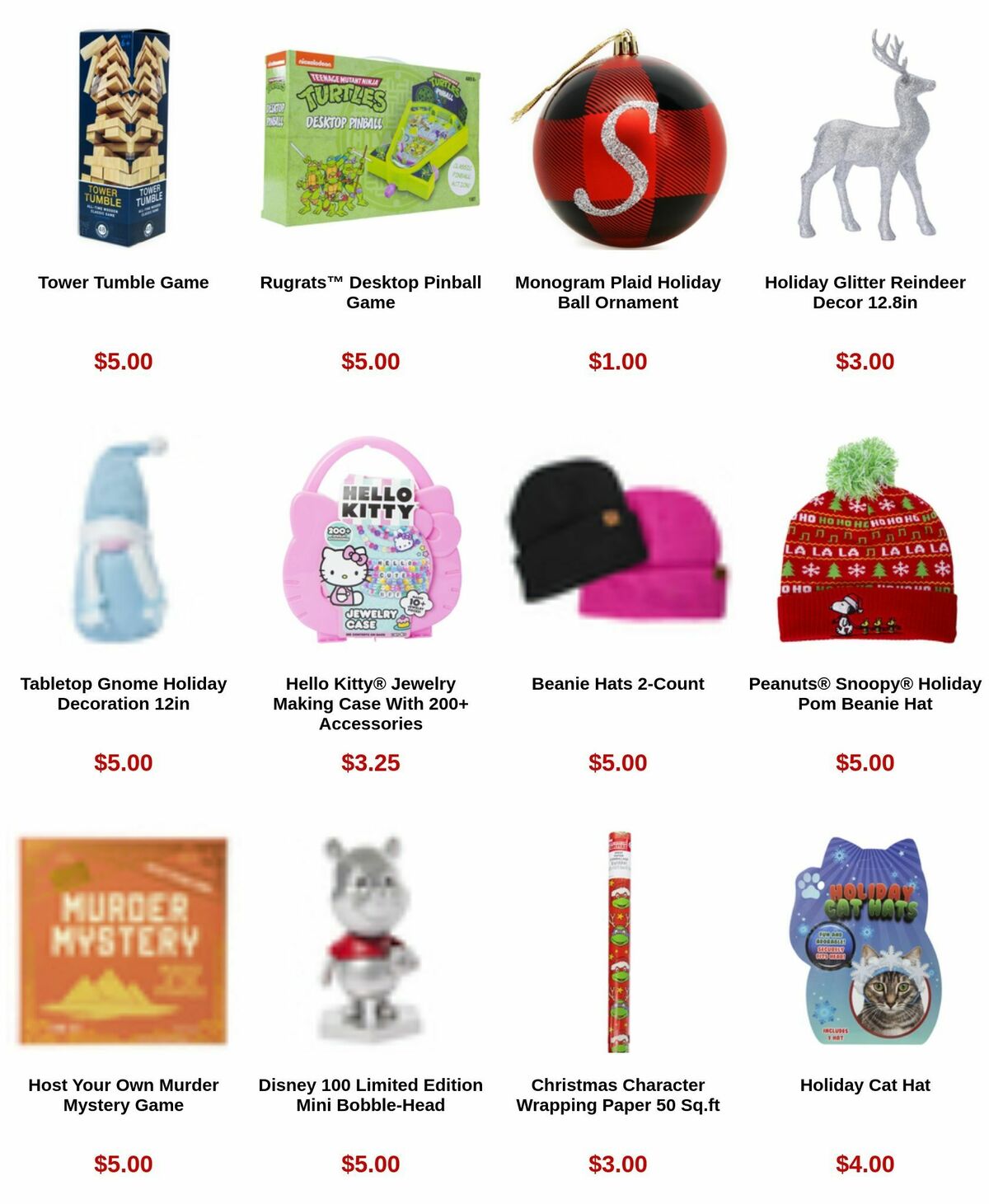 Five Below Weekly Ad from November 23