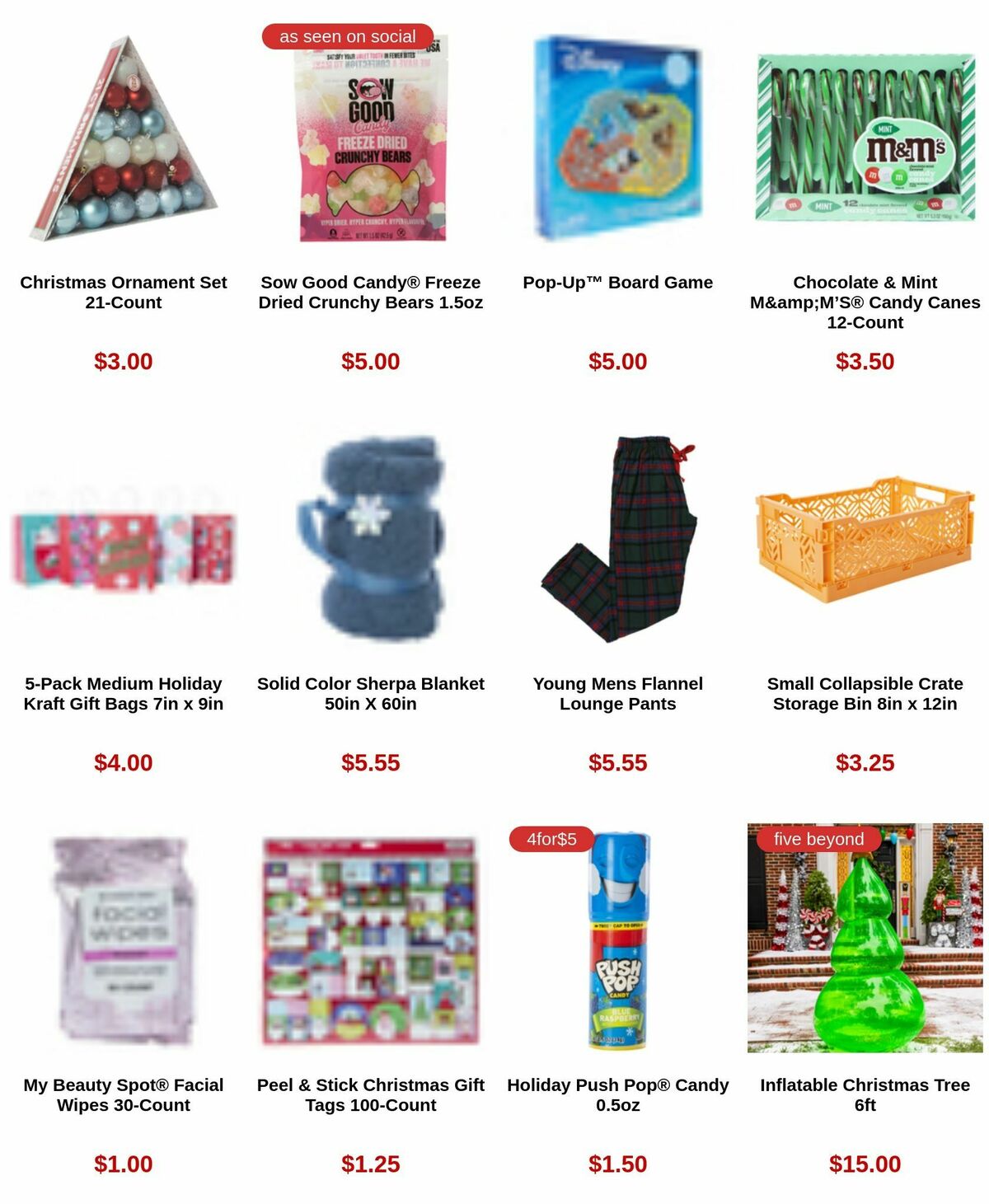 Five Below Weekly Ad from November 23
