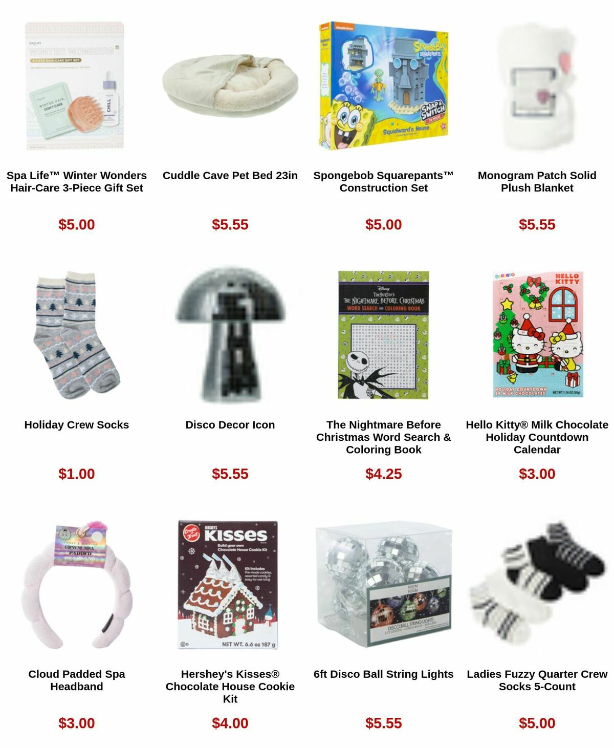 Five Below Weekly Ad from November 23