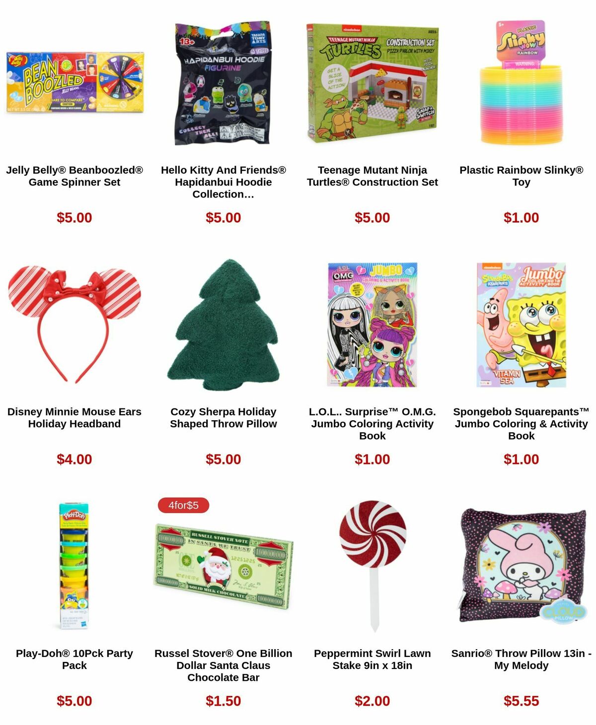 Five Below Weekly Ad from November 23
