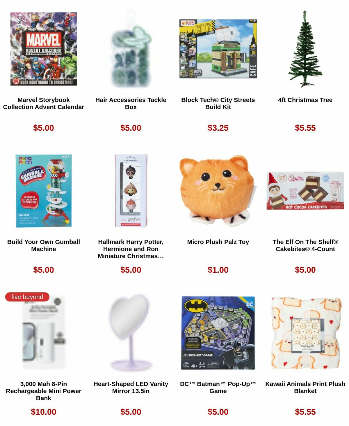 Five Below Weekly Ad from November 23