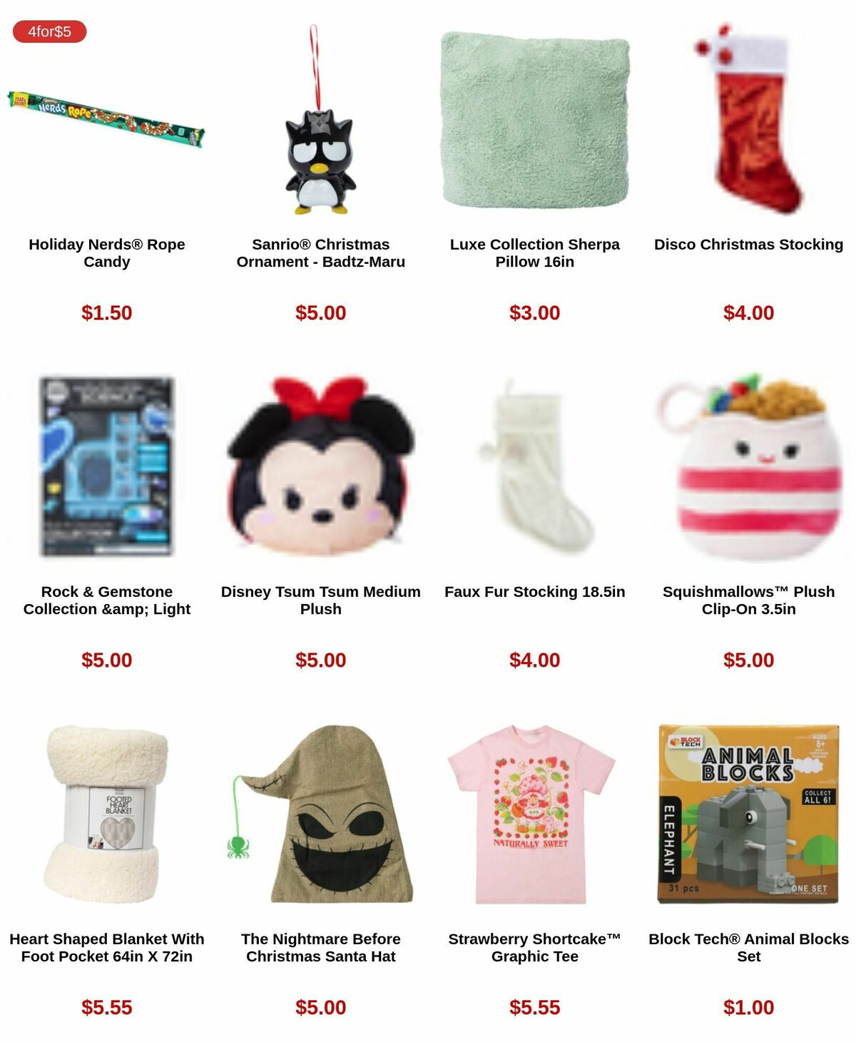 Five Below Weekly Ad from November 23