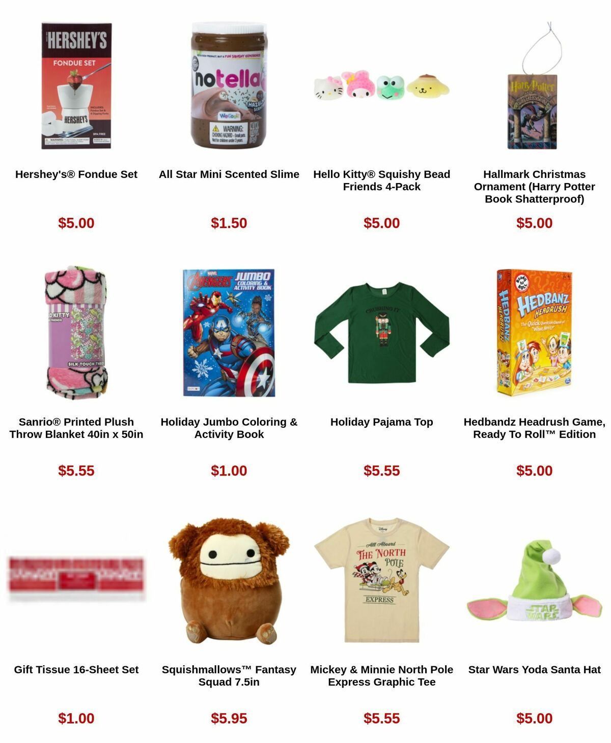 Five Below Weekly Ad from November 23