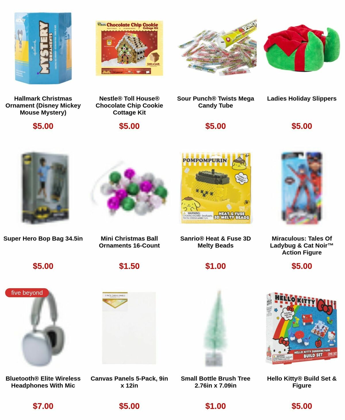 Five Below Weekly Ad from November 23