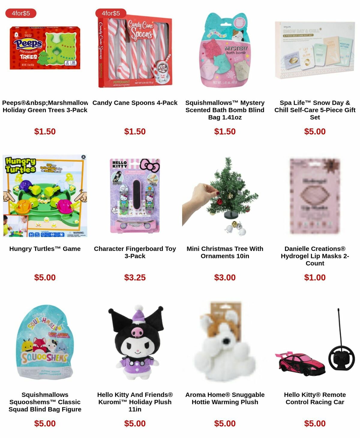 Five Below Weekly Ad from November 23