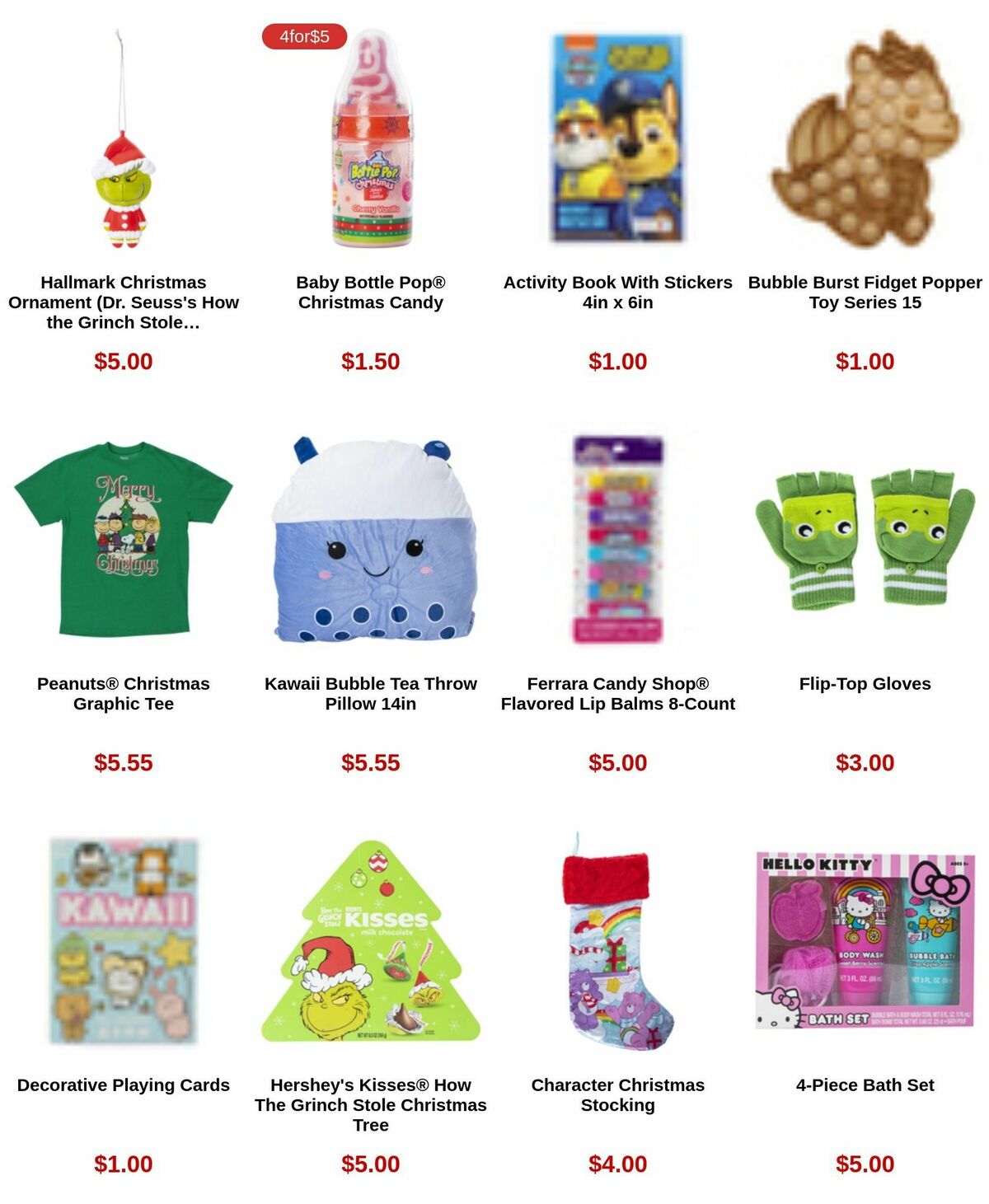 Five Below Weekly Ad from November 23