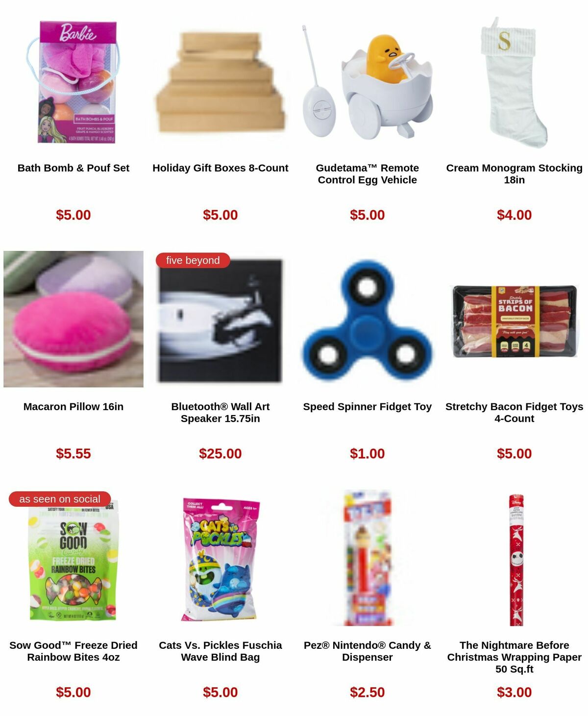 Five Below Weekly Ad from November 23