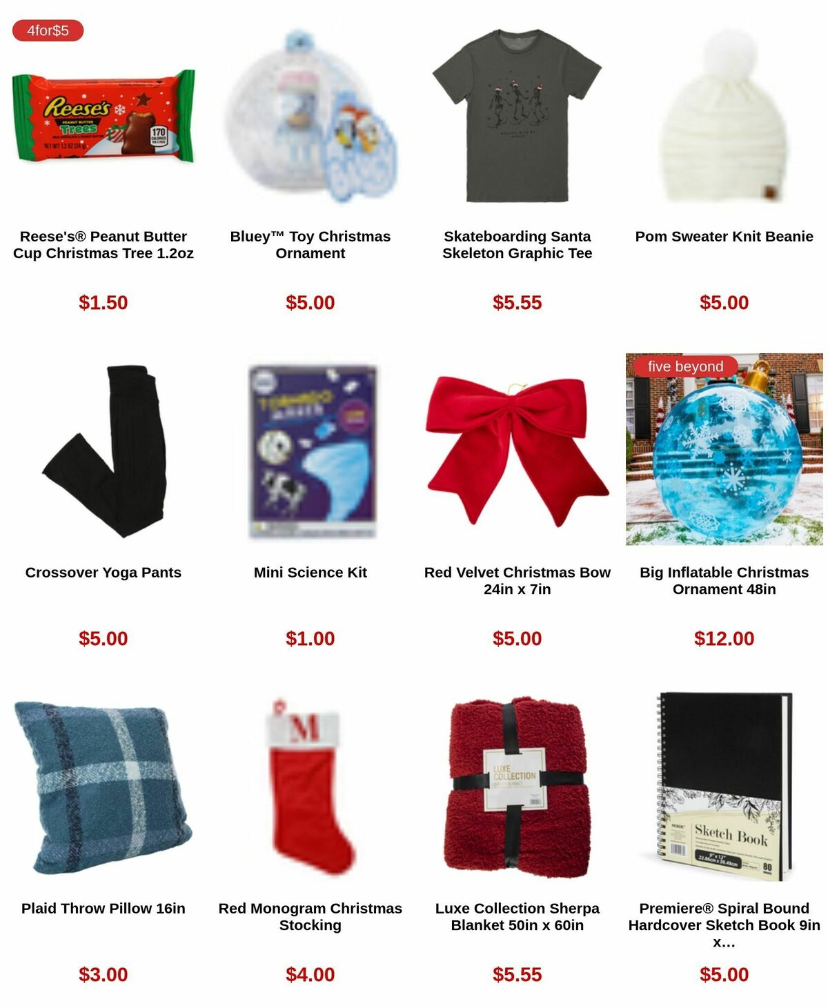 Five Below Weekly Ad from November 23