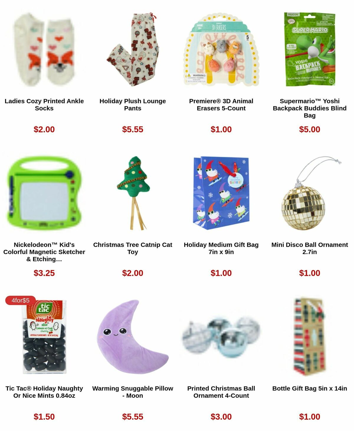 Five Below Weekly Ad from November 23