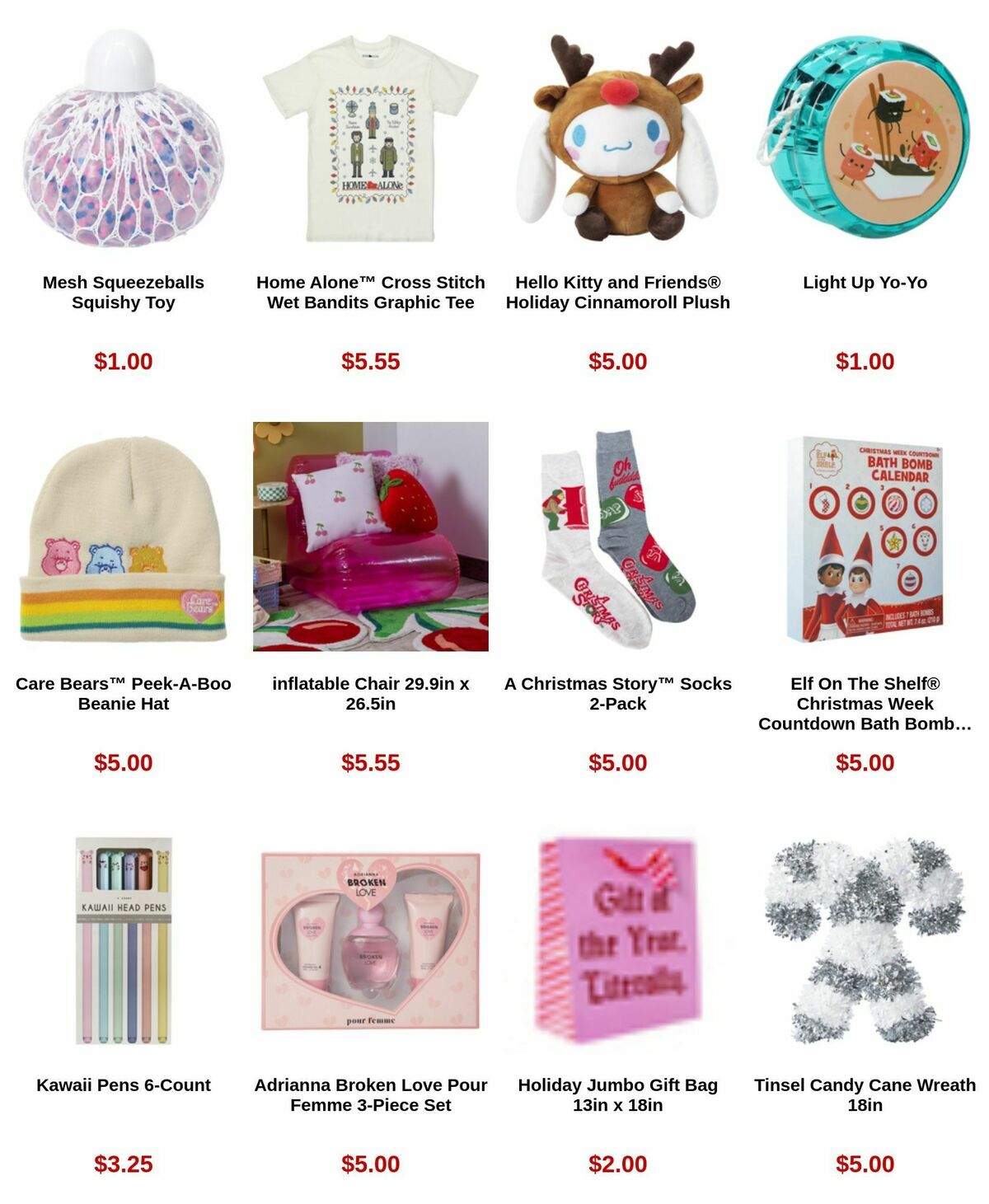 Five Below Weekly Ad from November 23