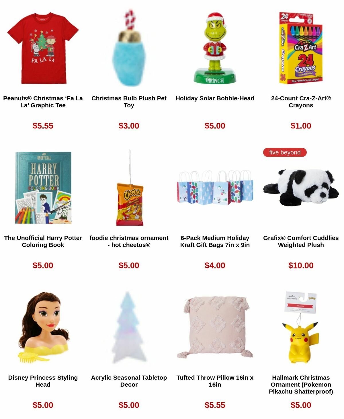 Five Below Weekly Ad from November 23