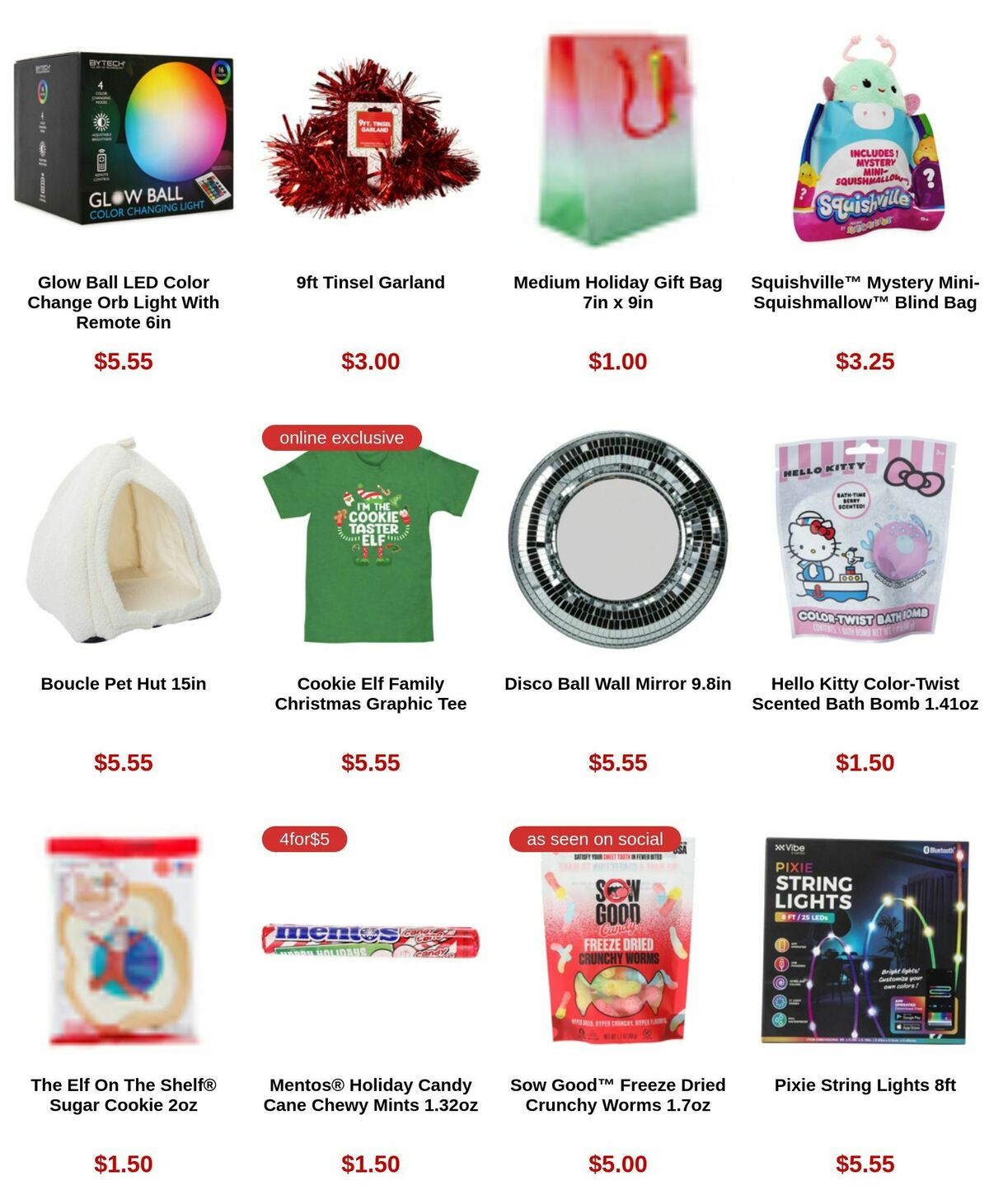Five Below Weekly Ad from November 23