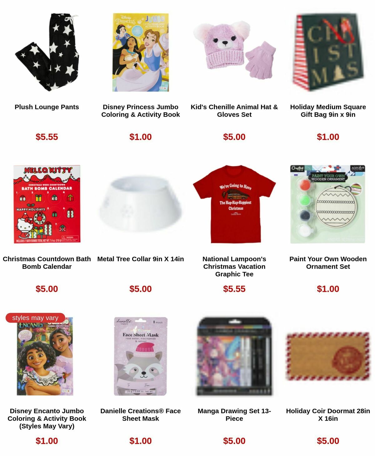 Five Below Weekly Ad from November 23