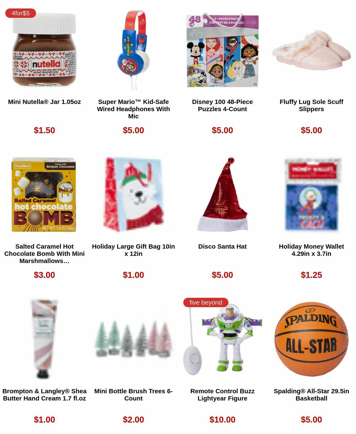 Five Below Weekly Ad from November 23