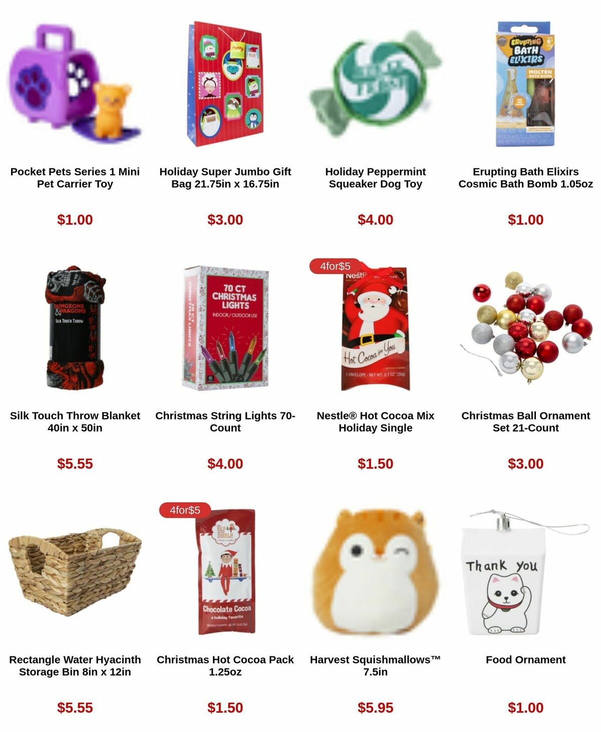 Five Below Weekly Ad from November 23