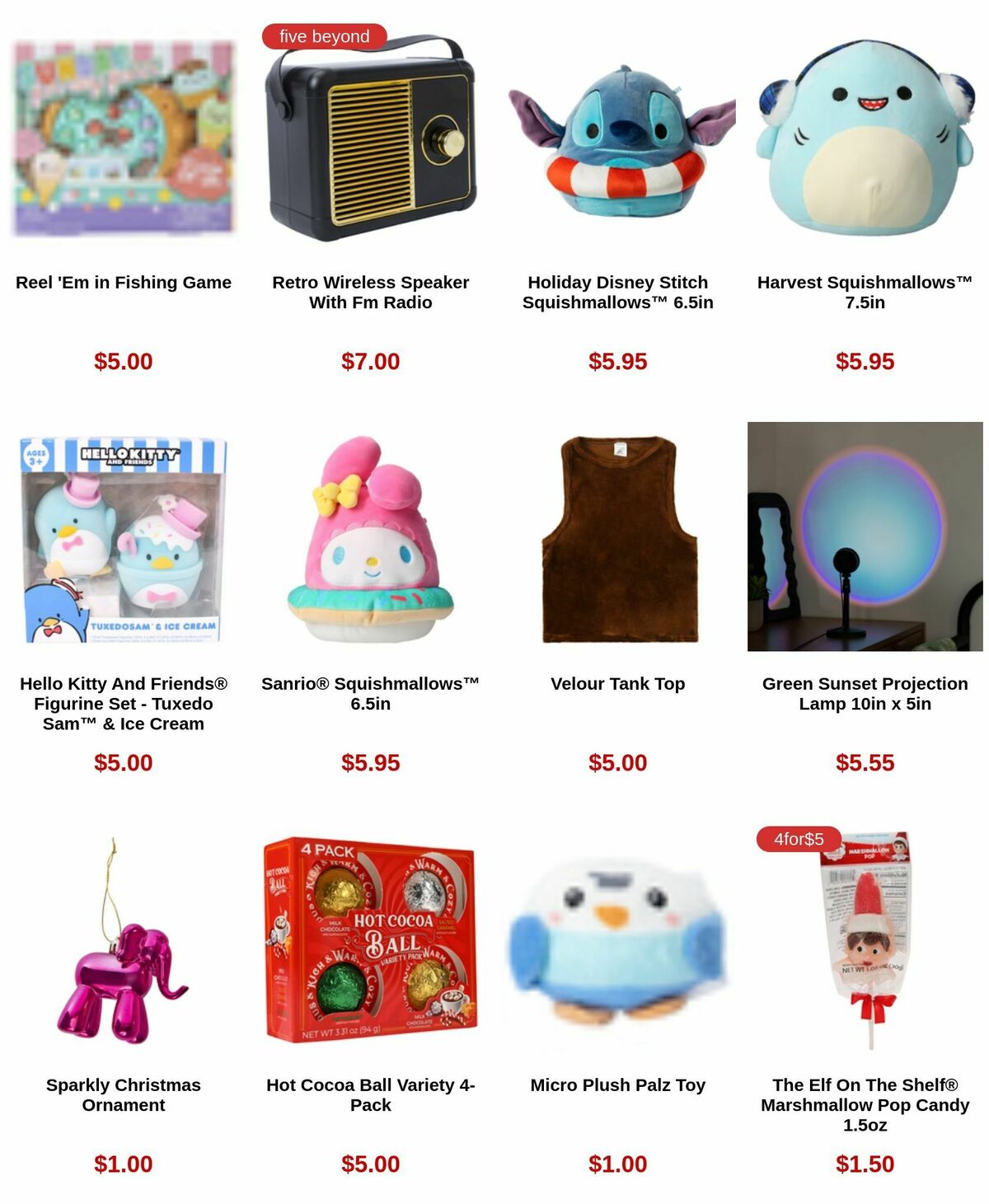 Five Below Weekly Ad from December 19