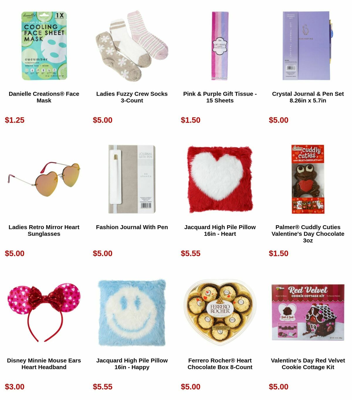 Five Below Valentine's Day Weekly Ad from January 26