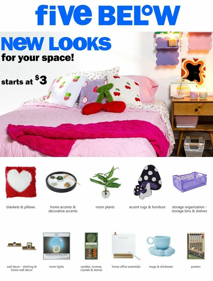 Five Below Weekly Ad from January 27