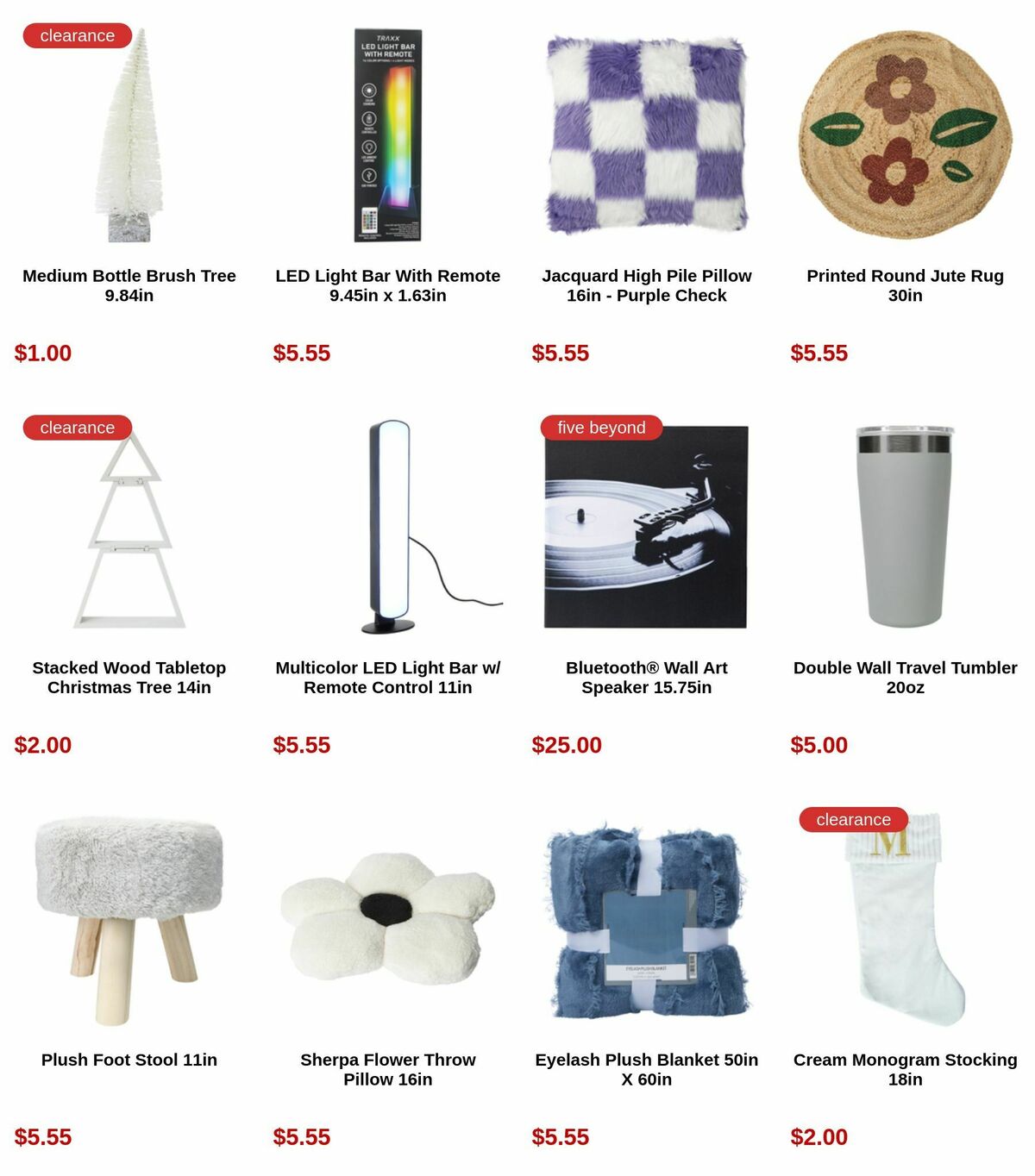 Five Below Weekly Ad from January 27