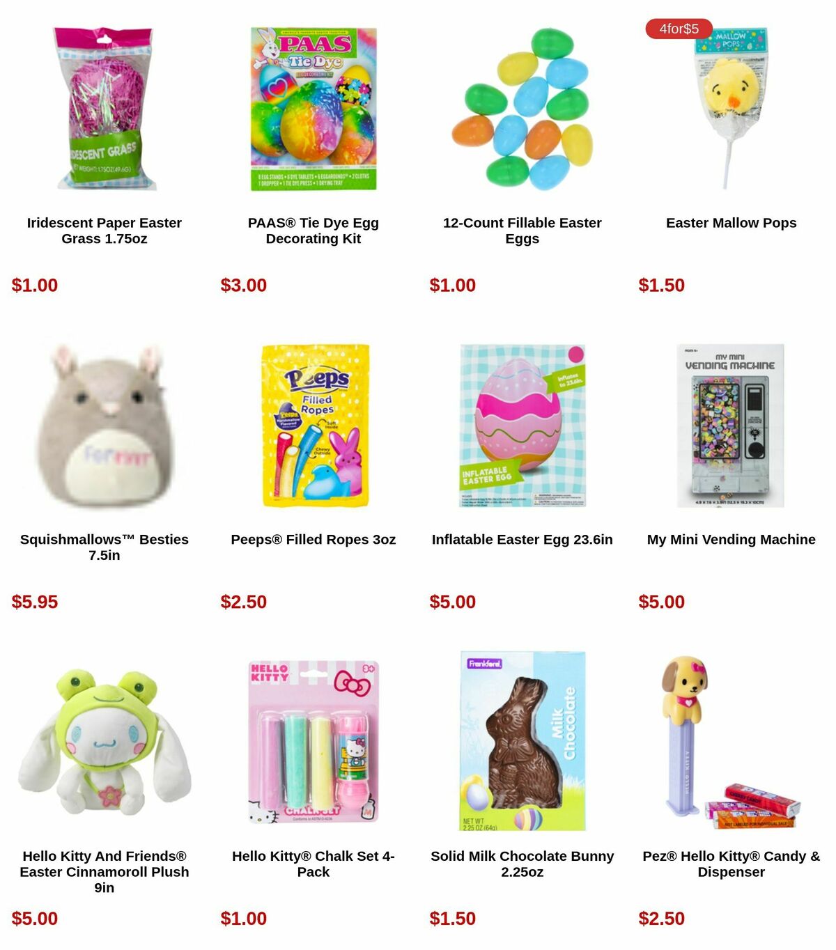 Five Below Weekly Ad from February 26