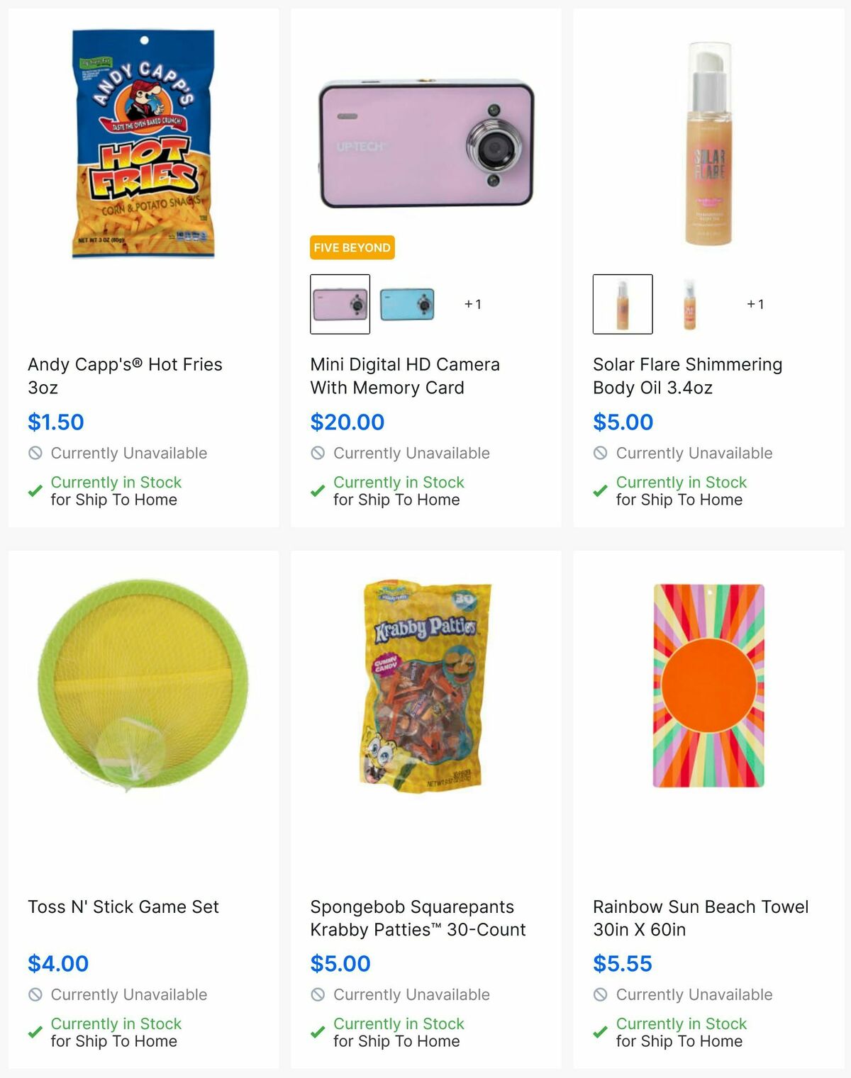 Five Below Weekly Ad from March 29