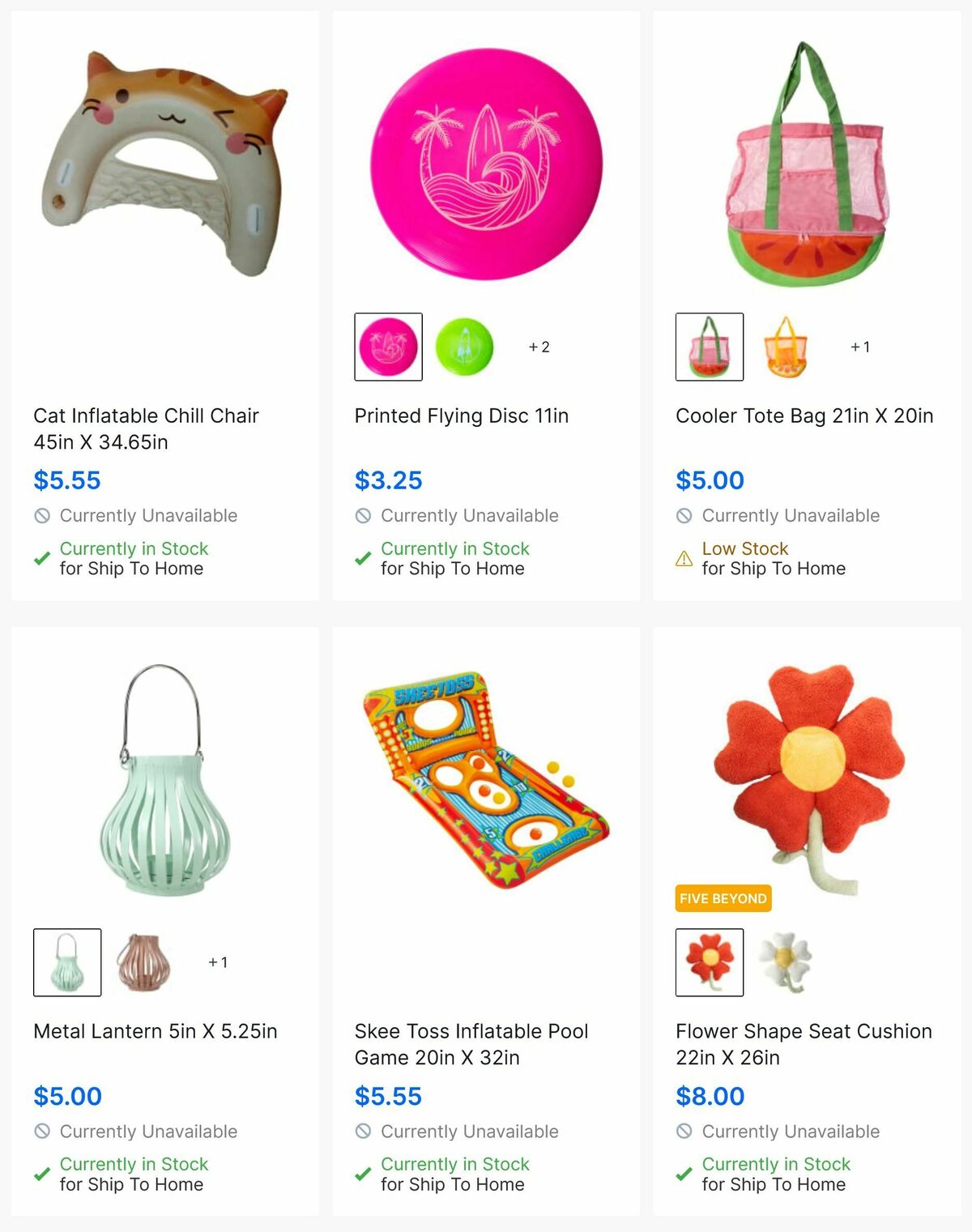 Five Below Weekly Ad from March 29