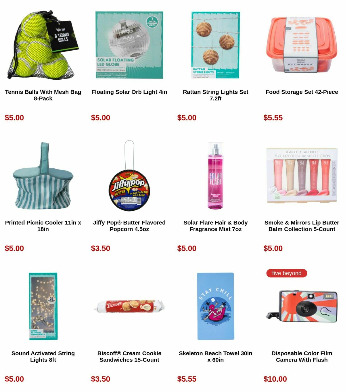 Five Below Weekly Ad from April 27