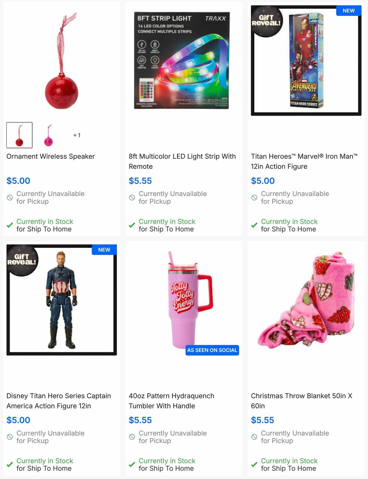 Five Below Weekly Ad from November 30