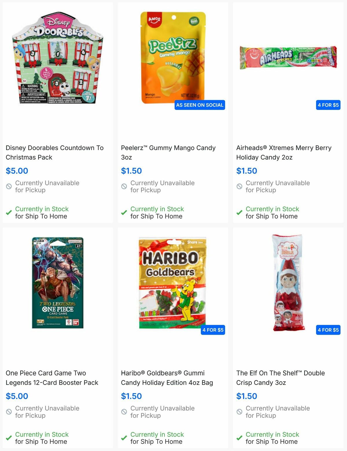 Five Below Weekly Ad from November 30