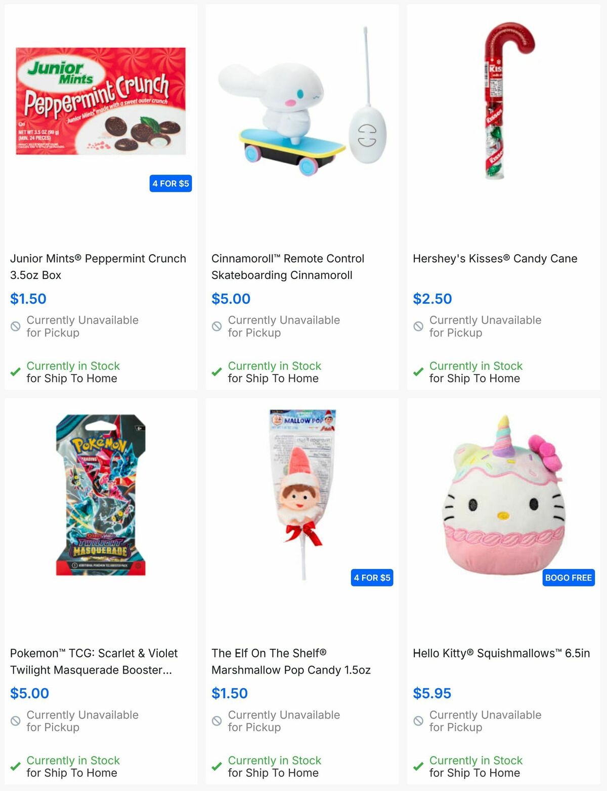 Five Below Weekly Ad from November 30