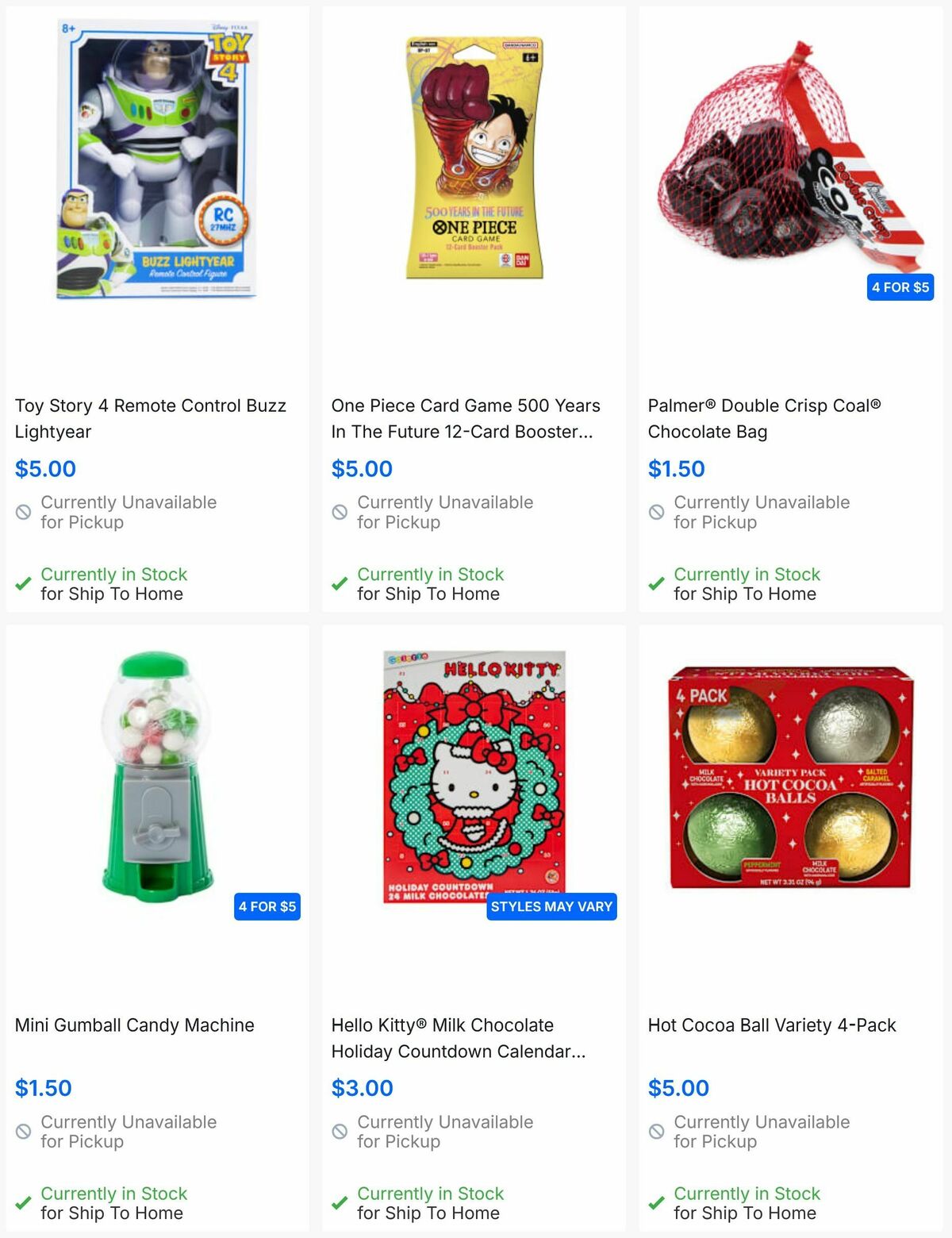 Five Below Weekly Ad from November 30