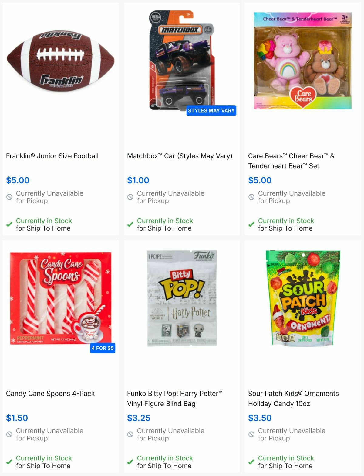 Five Below Weekly Ad from November 30