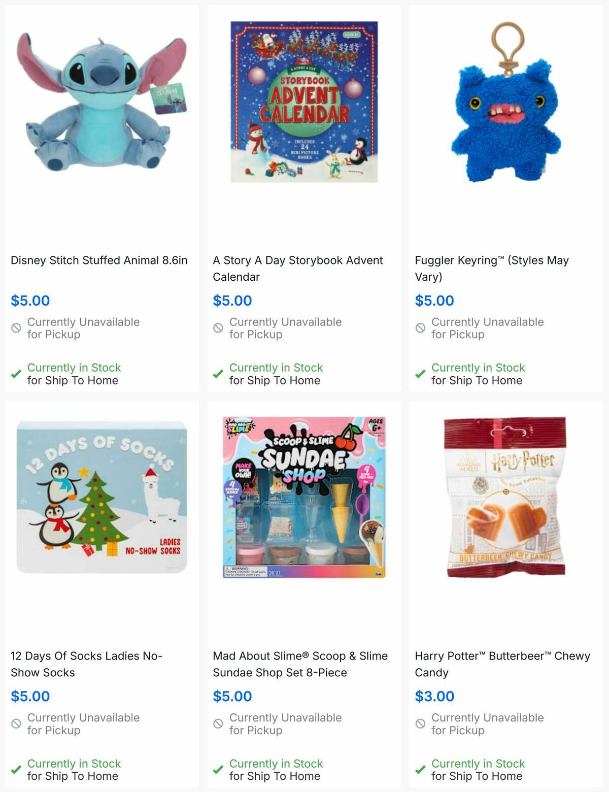 Five Below Weekly Ad from November 30