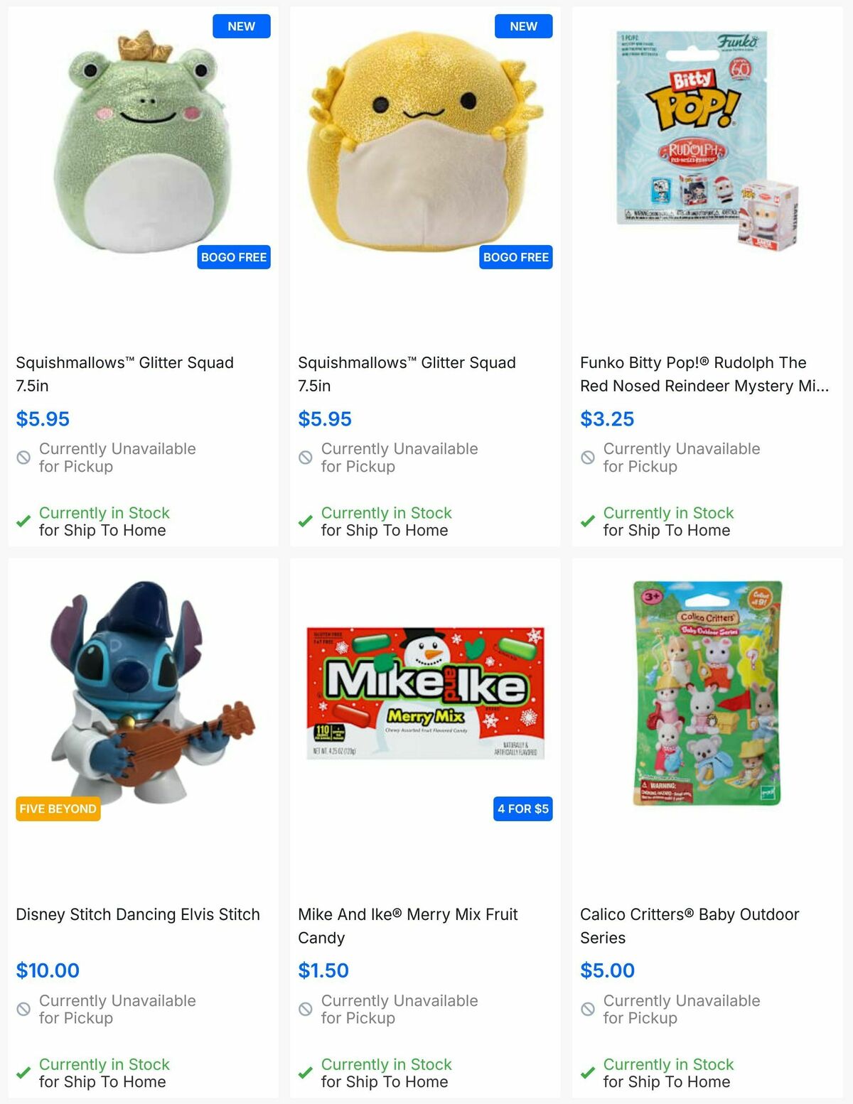 Five Below Weekly Ad from November 30