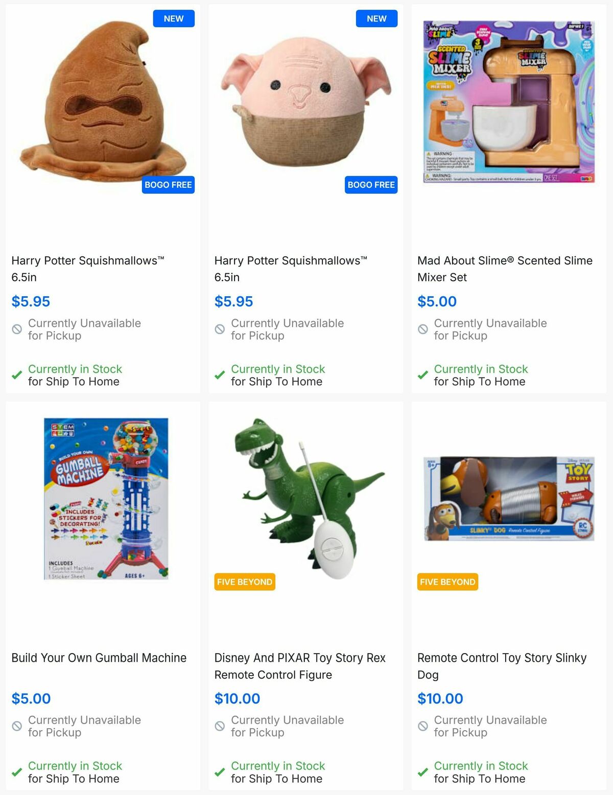 Five Below Weekly Ad from November 30