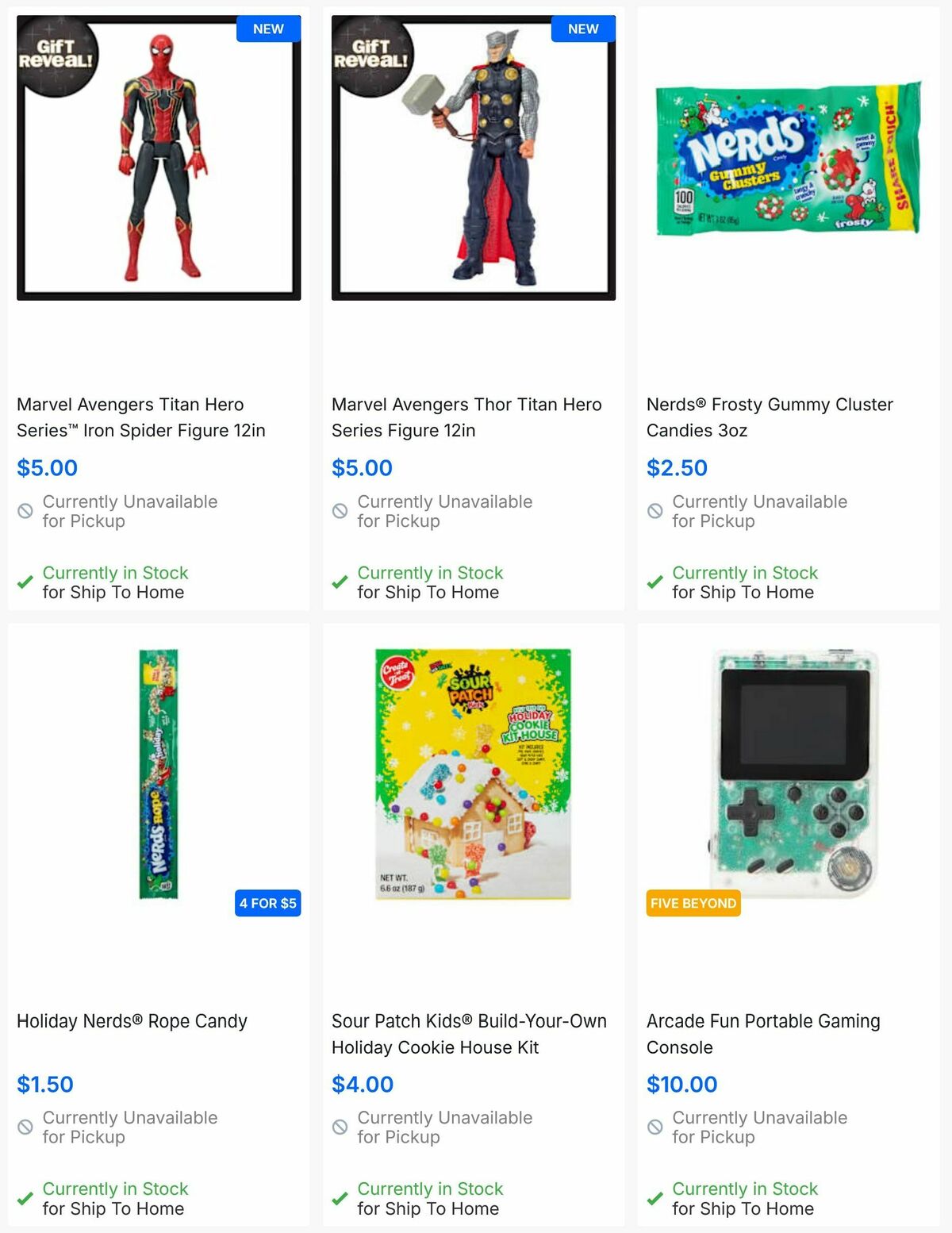 Five Below Weekly Ad from November 30