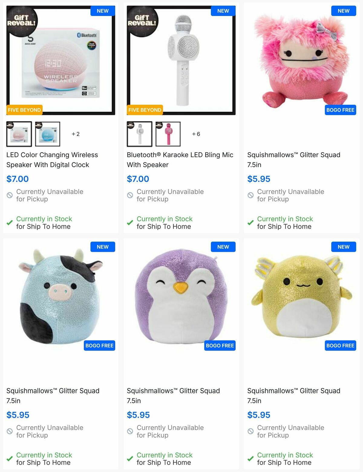 Five Below Weekly Ad from November 30