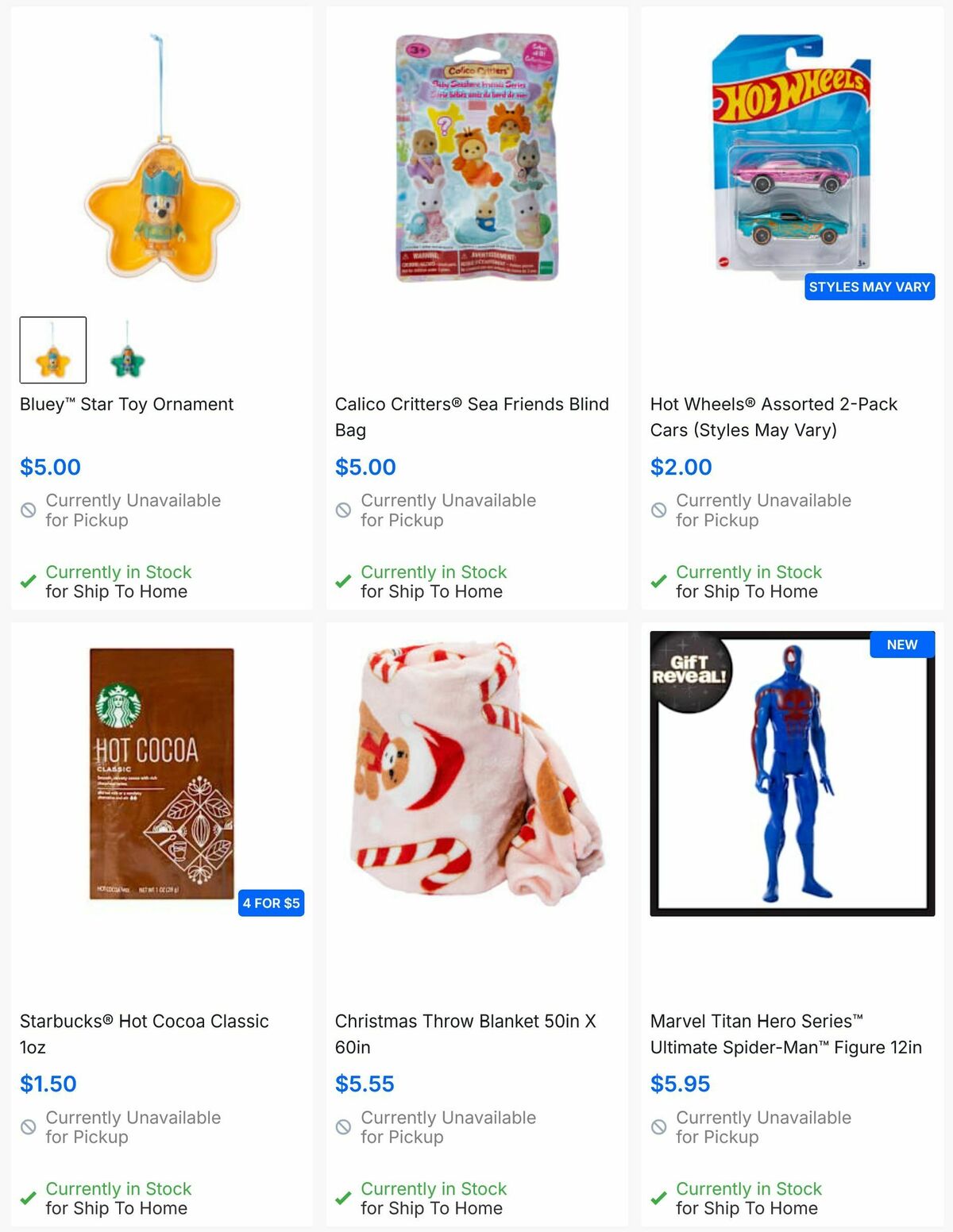 Five Below Weekly Ad from November 30