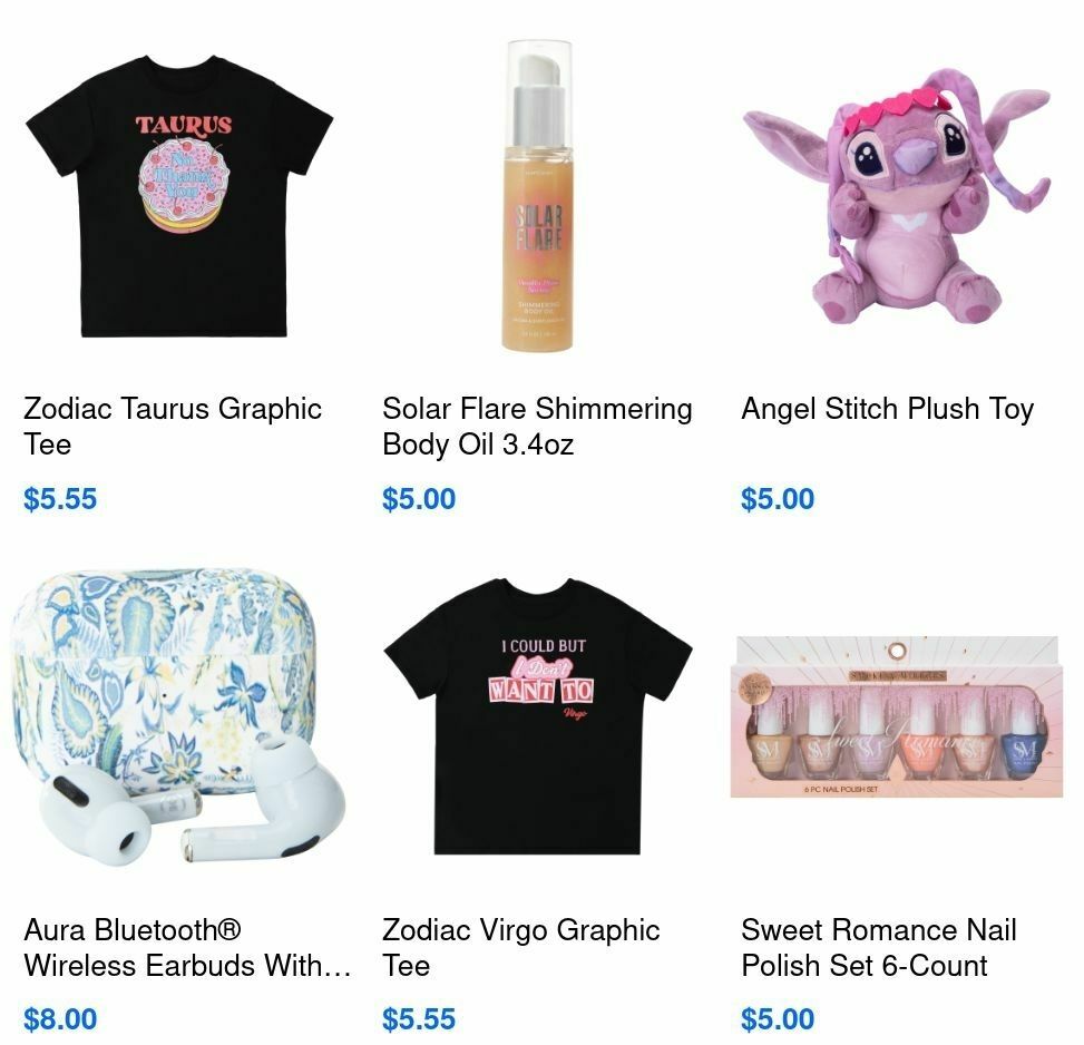 Five Below Valentine's Day Weekly Ad from January 31