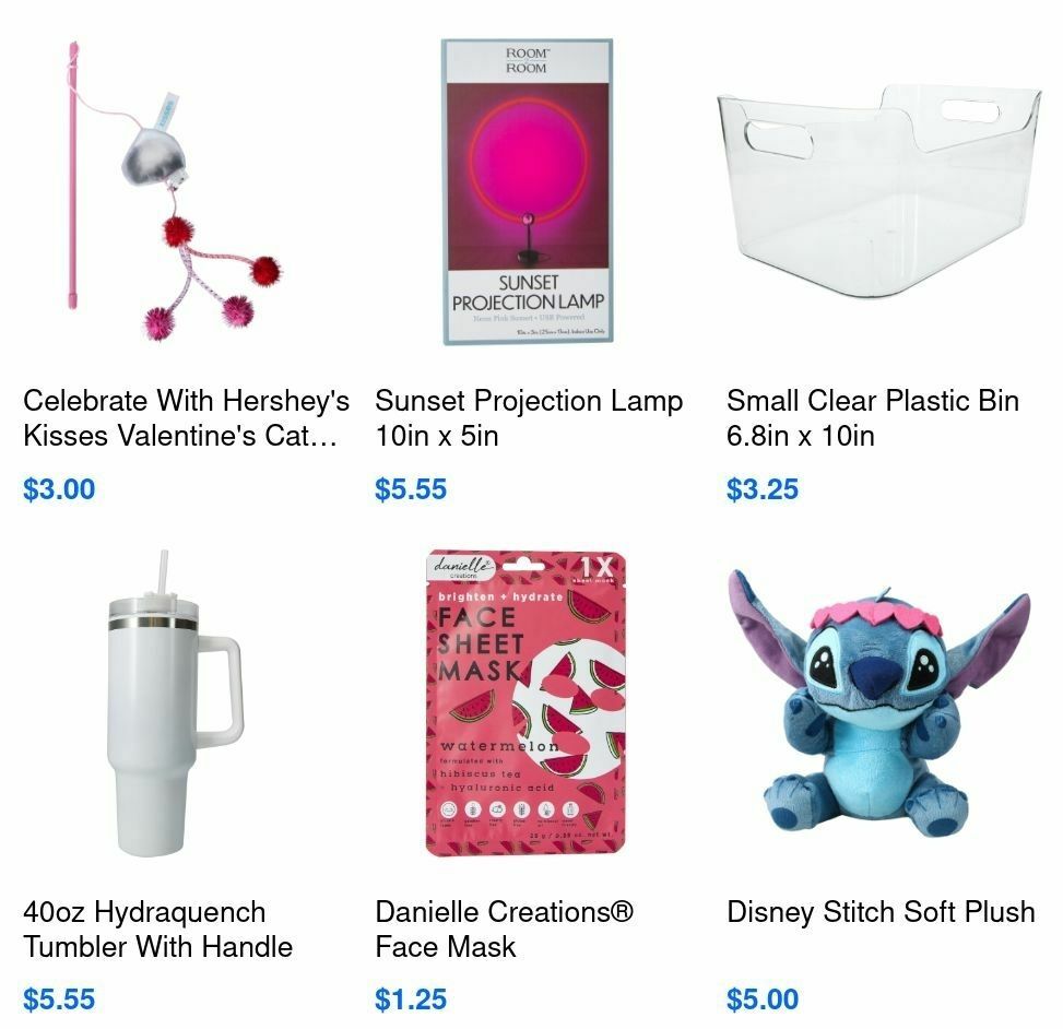 Five Below Valentine's Day Weekly Ad from January 31