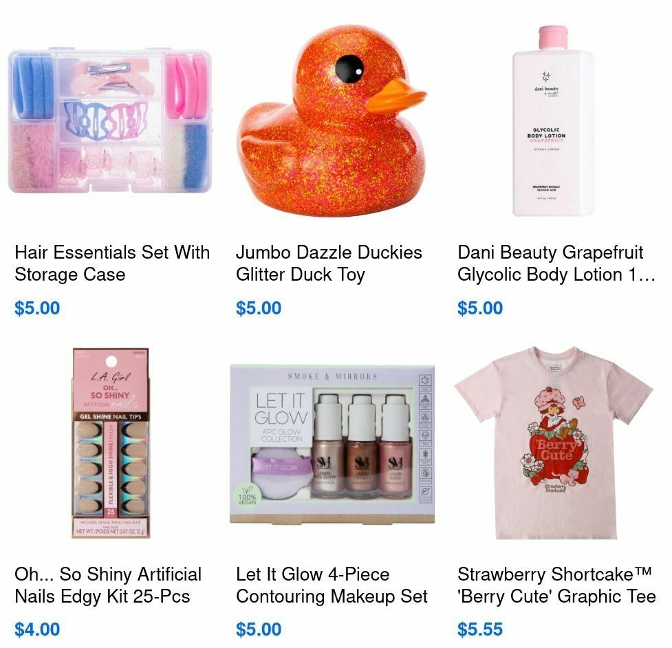 Five Below Valentine's Day Weekly Ad from January 31